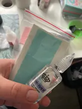 Cinta adhesiva para el cabello, pegamento de 4cm x 0,8 cm, cinta de doble cara impermeable para herramienta de extensión de cabello de Peluca de encaje, 5 hojas, 60 uds.