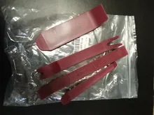 4 Uds de plástico de lujo herramientas de reparación auto-Radio Clip de Audio del Panel frontal instalación y extracción de Radio palanca para coche