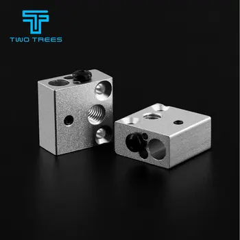 High Quality CR10 Heater Block MK8 Silicone Sock CR10 Hotend Extruder For Creality Ender 3 MK7/MK8/MK9 Block 3D Printer Parts
High Quality CR10 Heater Block MK8 Silicone Sock CR10 Hotend Extruder For Creality Ender 3 MK7/MK8/MK9 Block 3D Printer Parts