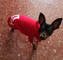 Adidog-ropa de invierno para mascotas, sudaderas pequeñas y de perro de talla mediana, ropa para cachorros, sudadera para perros, Chihuahua, novedad de 2020