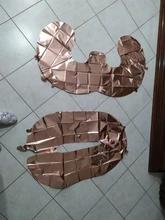 2 uds. De globos de aluminio con número de plata de oro rosa para adultos, adornos fiestas de cumpleaños de 13, 18, 21, 30 y 40 años, 30/40 pulgadas