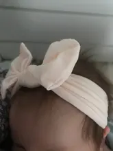 Diadema de lazo de nailon para recién nacido, cinta de pelo de bebé, turbante elástico, accesorios para el cabello para niños, talla única