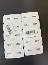 Piezas de repuesto para eje de bobinado de reloj de Metal, 10 Uds., herramienta de reparación de movimiento de reloj ETA 2824-2 2834-2 2836-2