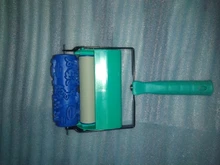 Roller-Brush-Tool-Set Wallpaper Painting-Tools Room-Decor 3d-Pattern Rubber Flower 5-