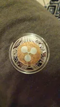 Mejor 1 Uds en onda moneda XRP CRYPTO conmemorativa onda XRP los coleccionistas de arte de la moneda regalos