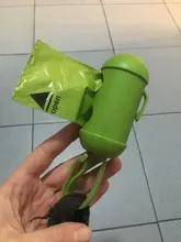 Bolsas para caca de perro o mascotas, 3 rollos con 1 dispensador de bolsas de basura para perros, varios colores a elegir