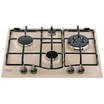 PCN cooktop 640 T (AV) R/has 4 Gas burners Gas color AvenaHOTPOINT151.06
PCN cooktop 640 T (AV) R/has 4 Gas burners Gas color AvenaHOTPOINT151.06
