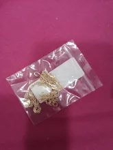 NPKDS-collar con letra de 26 letras, cadena con letras, colgante de joyería minimalista de oro