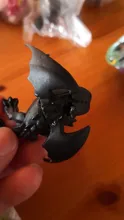 Cómo entrenar a tu dragón el mundo oculto desdentado furia nocturna Mini figuras de PVC de dragón juguetes de peluche