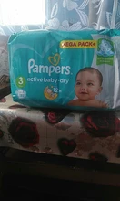 pampers active baby dry 3 152