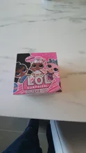 Lol-reloj sorpresa Original, muñeca de dibujos animados de Anime, accesorios de juguete de cuero para niños, regalo de cumpleaños, Navidad y Halloween
