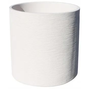 Planter round Baltic 45x47cm. Concrete lightened lifelike white color
Planter round Baltic 45x47cm. Concrete lightened lifelike white color