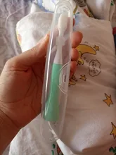 0-3 años de edad los niños cepillo de dientes suave niños cepillo de dientes mango de historieta cepillo para cuidado dental cepillo de dientes de niños sanos.