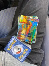 Juego de pokemon 20EX 20mega, versión en francés, 140GX 60V Vmax 60Tag 20EX 20mega, gran oferta, 20-300 Uds.
