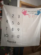 Mantas de fondo con patrón de dibujos animados para bebés, utilería para fotos, juegos, esteras, telón de fondo, calendario, accesorios para fotos, nórdico