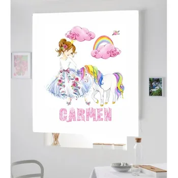 Blind Digital customizable PRINCESS UNICORN 002! ROLLER BLINDS TRANSLUCENT PERSONALIZED WITH NAME! (100X170)
Blind Digital customizable PRINCESS UNICORN 002! ROLLER BLINDS TRANSLUCENT PERSONALIZED WITH NAME! (100X170)