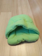 Alfombrilla semicerrada para perro, cojín de conejillo de indias, productos de animales para mascotas, antipilling, cama para cachorro, almohadilla Polar para dormir para gatos cachorros