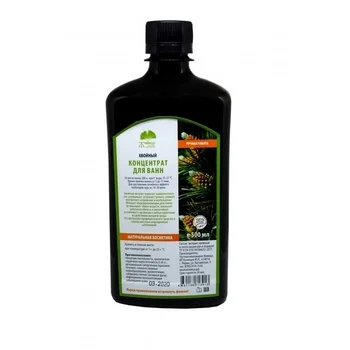 Fat concentrate for baths coniferous
Fat concentrate for baths coniferous