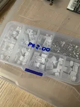 Kit de terminales de paso PH2.0, 2p, 3p, 4 pines, 300mm, carcasa, pines, conector JST, juegos de adaptadores de PH, 2,0 Uds.
