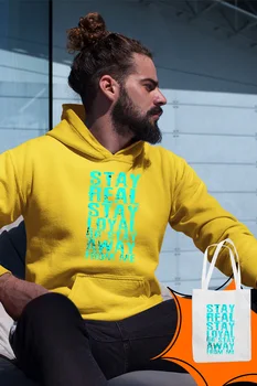 Angemiel Wear Stay Real Stay Loyal Yellow Men 'S Hooded Sweatshirt Bags Kombin
Angemiel Wear Stay Real Stay Loyal Yellow Men 'S Hooded Sweatshirt Bags Kombin