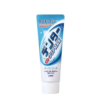 Toothpaste lion dentor clear Max menthol
Toothpaste lion dentor clear Max menthol