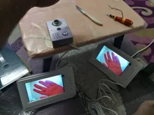 Sistema de videoportero con cable para el hogar, sistema de intercomunicador con vídeo, kit de cámara y monitor para timbre, seguridad del hogar