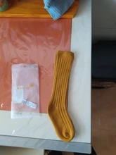 Calcetines largos hasta la rodilla para niño Y niña, calcetín informal de algodón con lazo, 0 a 5 años