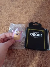 Marcapáginas divertidos de dibujos animados en 3D, Marcadores de libro de estilo Animal bonito, papelería, PVC, gato, sello, pulpo, serie con diseño marino, regalo escolar, novedad