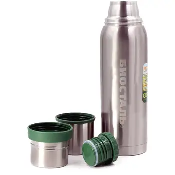Thermos biostal-hunting with narrow горл. With two cups 1,2 L. (Nba-1200) biostal
Thermos biostal-hunting with narrow горл. With two cups 1,2 L. (Nba-1200) biostal