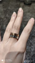 Anillo de boda de acero inoxidable con circonitas cruzadas para mujer, niña y hombre, 2021