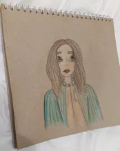 Lápiz de dibujo profesional para bocetos, Base no tóxica, color marrón y blanco, para resaltar, boceto, lápiz de carbón