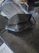 Mascarilla facial desechable no tejida de 3 capas, máscara protectora transpirable para la boca, antipolvo, 10/50/100/500 Uds.