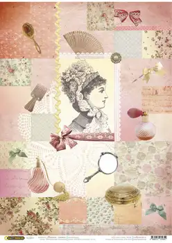 Rice paper for Decoupage "" craft Premier "", A3, 25 g/m, beauty cp01654
Rice paper for Decoupage "" craft Premier "", A3, 25 g/m, beauty cp01654