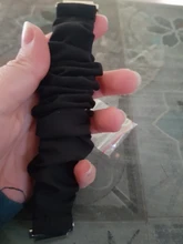 Correa elástica de nailon para reloj Samsung galaxy watch, correa de nailon de 46mm/Active 2 de 42mm/Huawei watch GT2/Amazfit bip de 20mm y 22mm