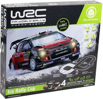 NINCO WRC Ice Rally Cup 91000 circuit, 3,5 meter tour approx, with wireless controller, includes two cars, toy
NINCO WRC Ice Rally Cup 91000 circuit, 3,5 meter tour approx, with wireless controller, includes two cars, toy