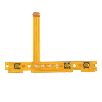 Replacement SR right button Flex Cable with Nintendo Switch NS Joy-with controller LEDs
Replacement SR right button Flex Cable with Nintendo Switch NS Joy-with controller LEDs
