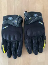 SUOMY-guante de motociclismo con pantalla táctil, de dedo completo, malla transpirable, para Motocross, MTB