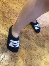 Muslinlife bebé calcetines de algodón con dibujos animados NIÑOS Calcetines de las niñas NIÑOS Calcetines cortos Anti-Slip calcetines Otoño Invierno 4-12T