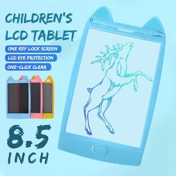 8.5 inch Transparent LCD Writing Tablet for Drawing Digital Erasable Drawing Tablet Pad Copy Board For Kids Graphics Tablet
8.5 inch Transparent LCD Writing Tablet for Drawing Digital Erasable Drawing Tablet Pad Copy Board For Kids Graphics Tablet