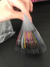 Tape-Line Tips Decals-Set Decorations Foil Nail-Art-Tips Striping-Decals 30rolls