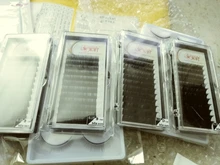 Extensiones de pestañas individuales B C CC D, pestañas postizas de todos los tamaños, clásicas de visón, 0,03-0,25mm