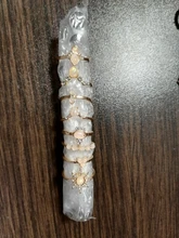 Tocona, 17 unids/set de lujo de cristal claro piedra conjuntos de anillos de boda para hombres y mujeres de la gota de agua flores el sol Geoemtric de joyería 8920