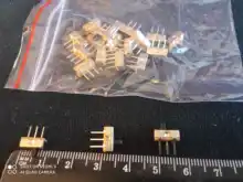 Interruptor 20 piezas de encendido y apagado, miniinterruptor deslizante SS12D00, SS12D00G3, 3 pines, 1P2T, 2 posiciones, Interruptor largo de manija de alta calidad: 3MM