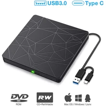 New USB 3.0 Slim External DVD RW CD Writer Drive Burner Reader Player Optical Drives For Laptop PC dvd burner dvd portatil New USB 3.0 Slim External DVD RW CD Writer Drive Burner Reader Player Optical Drives For Laptop PC dvd burner dvd portatil