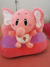 Funda de asiento de apoyo para sofá de bebé, cubierta para silla de alimentación, para aprender a sentarse, para niños, de nido, sin algodón