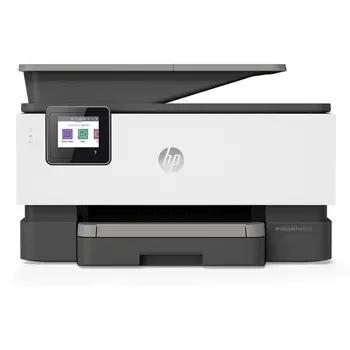 

Multifunction HP WIFI with FAX OFFICEJET PRO 9010 - 22/18 PPM - DUPLEX - SCAN 1200PPP optic-USB HOST - USB - LAN - ADF - CART.