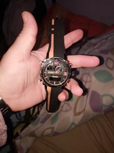 2020 nuevo reloj para hombre, reloj de pulsera de doble pantalla de moda de lujo de marca superior, reloj analógico digital deportivo impermeable, reloj masculino