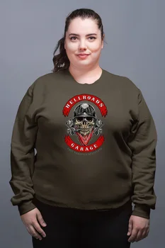 Angemiel Wear Hellroads Garage Green Women Sweatshirts
Angemiel Wear Hellroads Garage Green Women Sweatshirts