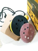 5 Inch 125mm 8-Hole Backup Sanding Pad Hook and Loop Assemblies for Dewalt Type 1, 5,