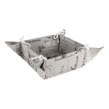 Bread Basket Beige (18 X 18 x 9 cm)
Bread Basket Beige (18 X 18 x 9 cm)